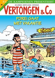 Vertongen & Co 39 Porei Gaat Met Vakantie