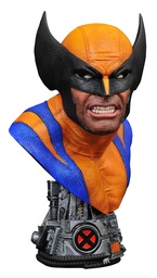 [699788836859] MARVEL LEGENDS IN 3D - WOLVERINE 1/2 SCALE BUST