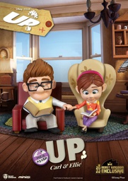 [4711203450306] Disney & Pixar's UP - Carl and Ellie Figure 2-Pack