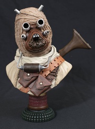 [699788846117] STAR WARS - LEGENDS IN 3D - A NEW HOPE - TUSKEN RAIDER 1/2 SCALE BUST