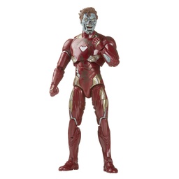 [5010993942671] MARVEL - DISNEY PLUS LEGENDS - ZOMBIE IRON MAN 6 INCH ACTION FIGURE