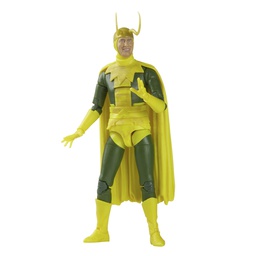[5010993942626] MARVEL - DISNEY PLUS LEGENDS - CLASSIC LOKI 6 INCH ACTION FIGURE