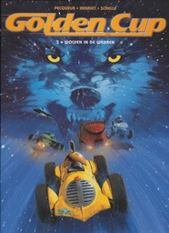 [9789058853684] Golden Cup 3 Wolven in de wedren