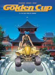 [9789058853707] Golden Cup 5 De kus van de draak
