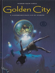 [9789058854575] Golden City 8 Schipbreukelingen aan de afgrond