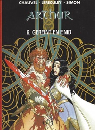 [9789058852458] Arthur 6 Gereint en Enid