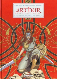 [9789058852472] Arthur 8 Gwenhwyfar de strijdster