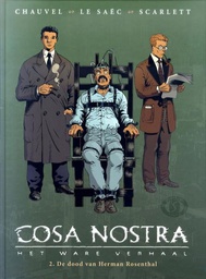 [9789058852021] Cosa Nostra 2 Dood van Herman Rosenthal