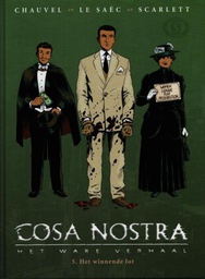 [9789058852052] Cosa Nostra 5 Het winnende lot