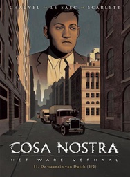 [9789058852946] Cosa Nostra 11 De waanzin van Dutch I