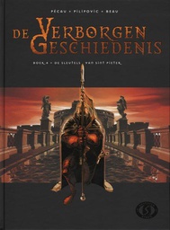 [9789058851338] Verborgen Geschiedenis 4 Sleutels Sint-Pieter