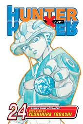 [9781421522166] HUNTER X HUNTER 24