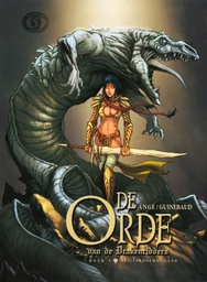 [9789058853530] Orde van de Drakenridders 3 Het verdoemde land