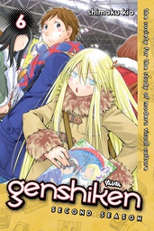 [9781612629872] GENSHIKEN 6 SECOND SEASON
