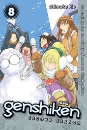 [9781632362124] GENSHIKEN 8 SECOND SEASON