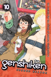 [9781632363411] GENSHIKEN 10 SECOND SEASON