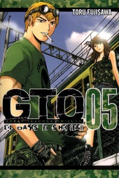 [9781932234985] GTO 14 DAYS IN SHONAN 5