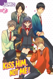 [9781632362032] KISS HIM NOT ME 2