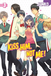 [9781632362063] KISS HIM NOT ME 3