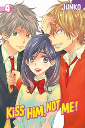[9781632362070] KISS HIM NOT ME 4