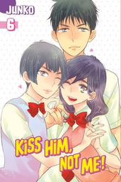 [9781632362650] KISS HIM NOT ME 6