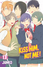 [9781632365569] KISS HIM NOT ME 13