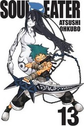 [9780316230575] SOUL EATER 13