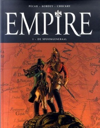 [9789058851550] Empire 1 De spookgeneraal