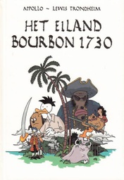 [9789058852243] Eiland Bourbon, 1730 Het Eiland Bourbon, 1730