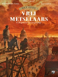[9789464601626] Epos van de Vrijmetselaars 6 De Geboorte van een Grootloge