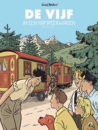 [9789464601923] Vijf 6 De Vijf in een Kampeerwagen