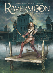 [9789058856753] Ravermoon 1 De belofte van de vlammen