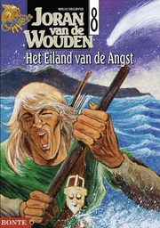 [9789464009569] Joran van de Wouden 8 Het Eiland Van De Angst