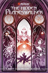 [9781684158553] MAGIC THE GATHERING HIDDEN PLANESWALKER