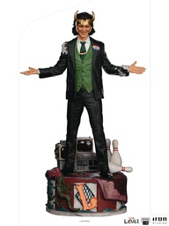 [609963128907] MARVEL STUDIOS LOKI Loki President Variant 1:10 Scale Statue