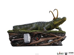 [609963129256] MARVEL STUDIOS LOKI Alligator Loki 1:10 Scale Statue
