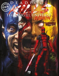 [9789464602494] DEADPOOL Collector's Pack Deadpool kills the Marvel Universe again