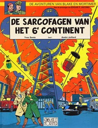 [9789067370387] Blake & Mortimer 16 De Sarcofagen van het 6e continent (1/2)