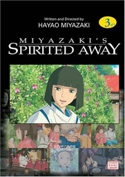 [9781569317938] SPIRITED AWAY 3 FILM COMIC