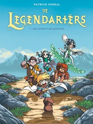 [9789058857613] Legendariërs 1 De steen van Jovenia