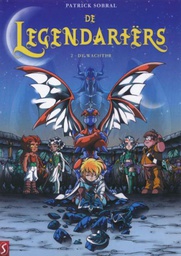 [9789058857637] Legendariërs 2 De wachter