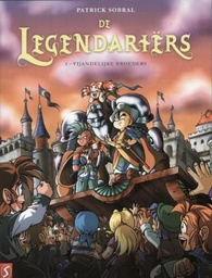 [9789058858108] Legendariërs 3 Vijandelijke broers