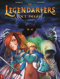 [9789058858979] Legendariërs - Het Begin 1 Danael