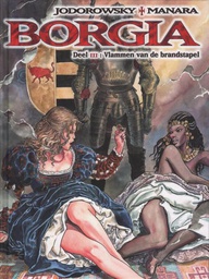 [9789087160302] Borgia 3 Vlammen van de brandstapel